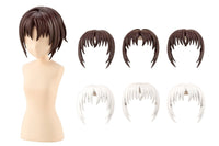 Sousai Shojo Teien After School Short Wig Type: A [White & Chocolate Brown]