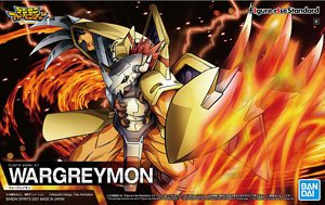 FRS Figure-rise Standard War Greymon 戰鬥暴龍獸