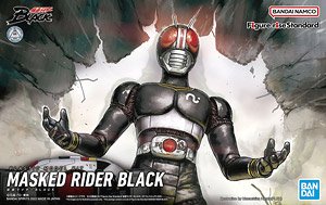 bandai figure rise standard FRS masked rider black