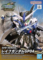 bandai 模型 SDW Heroes Leif Gundam GP04