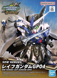 bandai 模型 SDW Heroes Leif Gundam GP04
