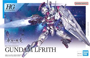 bandai 高達模型 水星魔女 HG 1/144 gundam lfrith