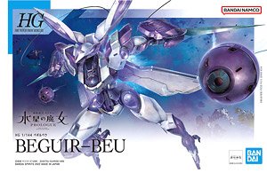 bandai 高達模型 水星魔女 HG 1/144 beguir-beu