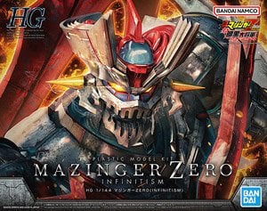 HG mazinger zero infinitism 鐵甲萬能俠 魔神Z zero 模型
