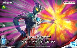 bandai FRS figure rise standard ultraman zero