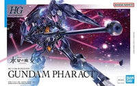 bandai 高達模型 HG 1/144 水星之魔女 gundam pharact 鐵騎高達