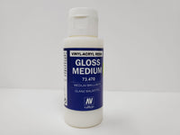 AV vallejo 水性油 gloss medium