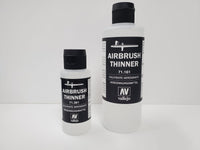 AV vallejo 水性 airbrush thinner 噴筆用稀釋劑
