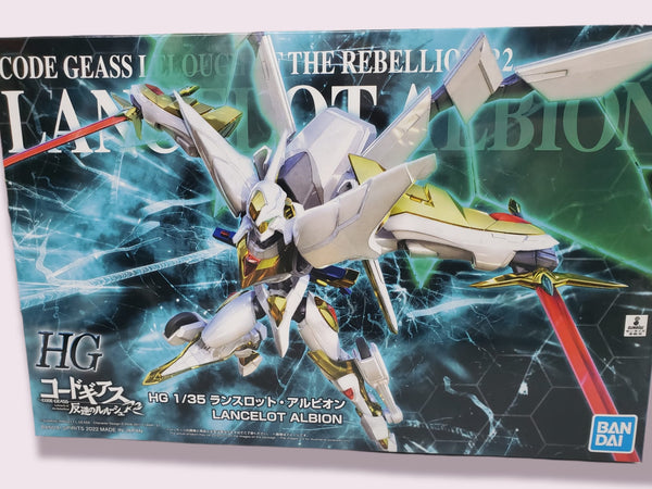 bandai 模型 HG Lancelot Albion