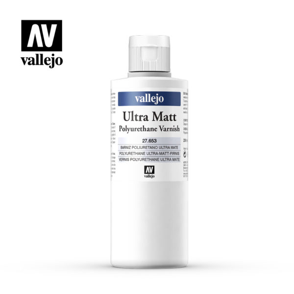 Vallejo AV油 水性 消光 ultra matt polyurethane varnish