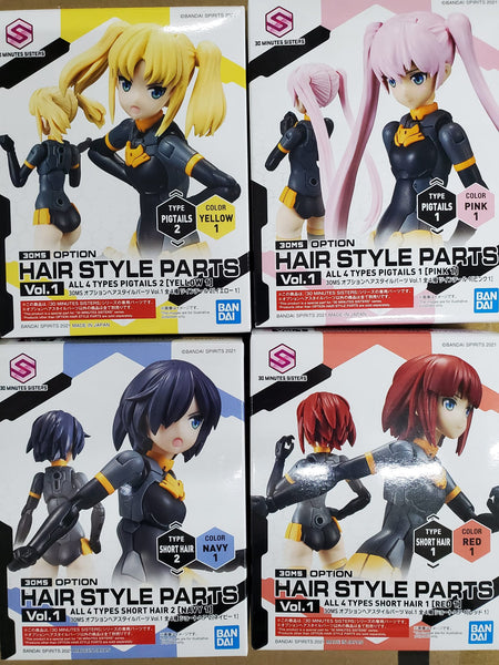 30ms option hair style parts