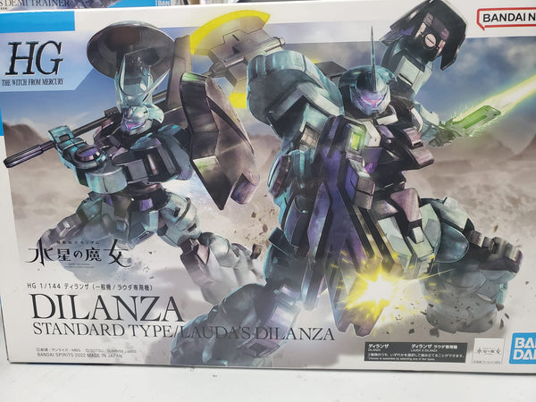 bandai 高達模型 HG 1/144 水星魔女 Dilanza