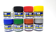 mr hobby mr color 郡氏 油性油 基本色 1-100號
