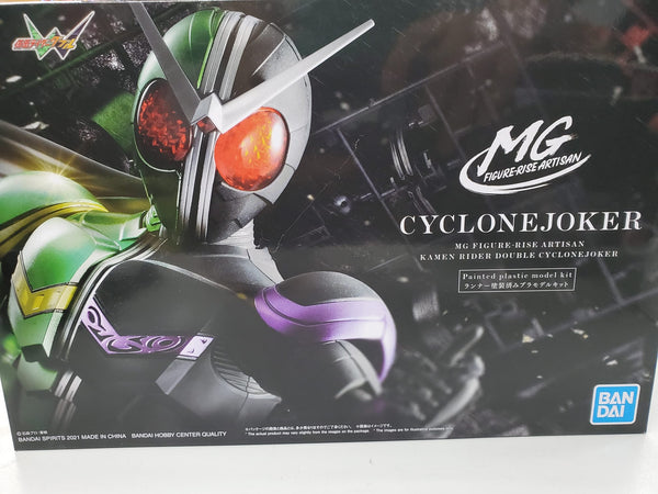 bandai 模型 MG figure rise artisan kamen rider 幪面超人cyclone joker