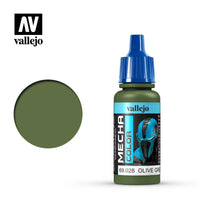 AV油 vallejo 水性油 mecha color 機甲系列 藍蓋 基本色