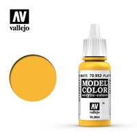 AV油 vallejo 水性油 model color 白蓋 1