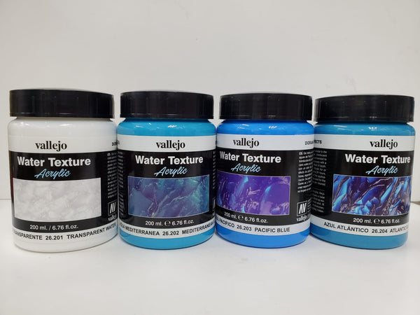 AV油 vallejo water texture 水境 海境 情境