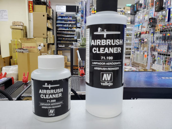 AV vallejo 水性airbrush cleaner 清潔劑– 模型谷