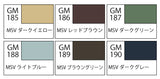 Gundam marker GMS127 Gundam MSV set