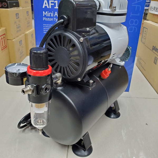 浩盛 AF186 小型 氣泵 連氣缸