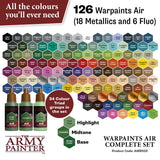 Army Painter 水性油 air complete set 噴塗用 126支套裝