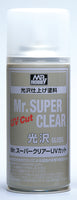 mr hobby b522 油性 UV cut 光油 光澤 噴罐