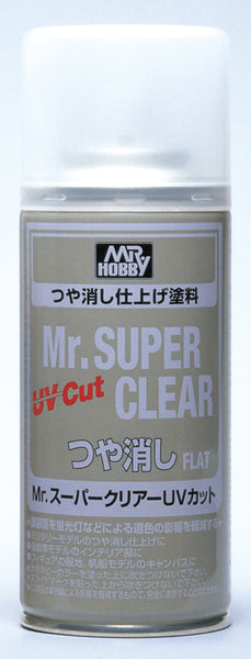 mr hobby b523 油性 UV cut 消光 噴罐