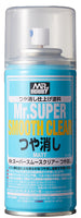 mr hobby b530 油性 smooth clear 消光 噴罐
