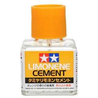 tamiya 雙星 limonene cement 橙味 膠水