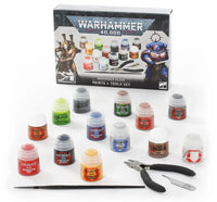 citadel warhammer 40000 paints tools set