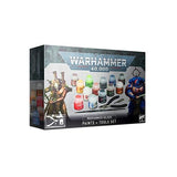 citadel warhammer 40000 paints tools set