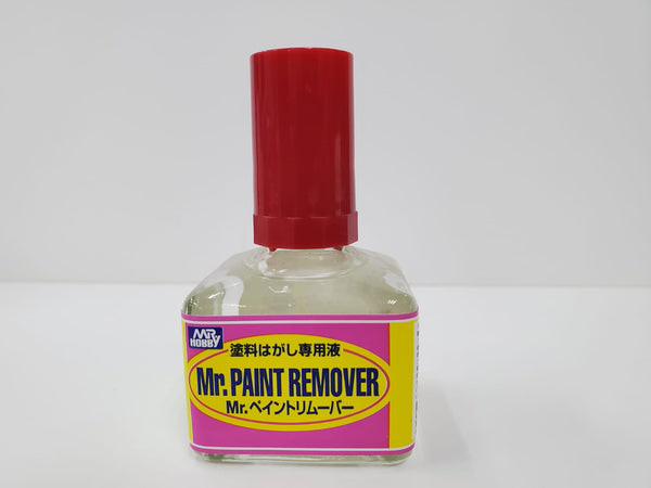 mr hobby T114 paint remover 洗油水