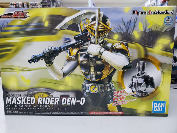 bandai 模型 FRS kamen rider den-o ax from & plat form