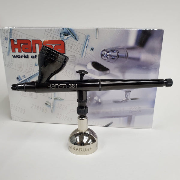 德國 Harder and Steenbeck H&S Hansa 381 0.3mm 噴筆 airbrush