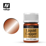 AV油 vallejo liquid Gold 系列
