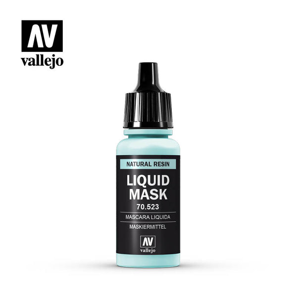 AV油 vallejo liquid mask 遮蓋液