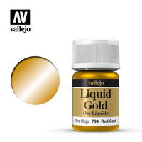 AV油 vallejo liquid Gold 系列
