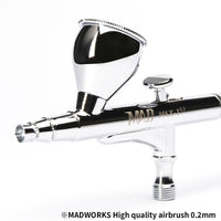 madworks max-01 0.2mm 雙動式噴筆