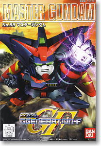 bandai SD G generation F 58 master gundam – 模型谷