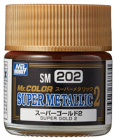 mr hobby 郡氏 super metallic 系列
