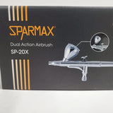 SPARMAX SP20X 0.2mm 噴筆 AIRBRUSH