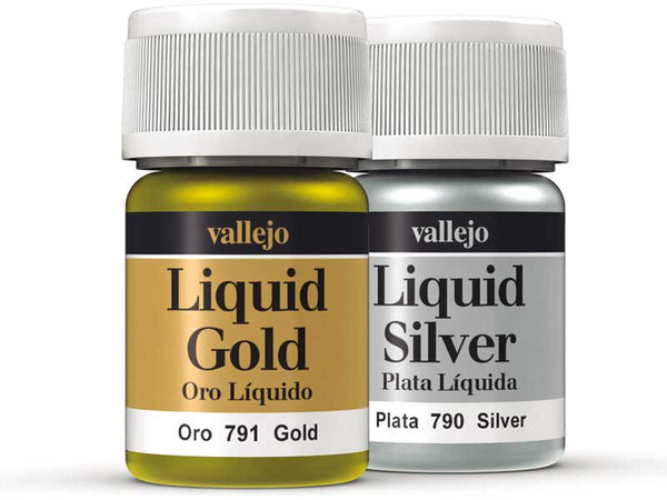 AV油 vallejo liquid Gold 系列